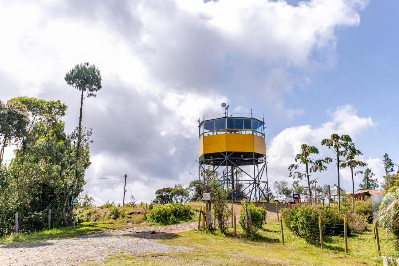 Cerro Verde Mirador Medellín Exterior foto