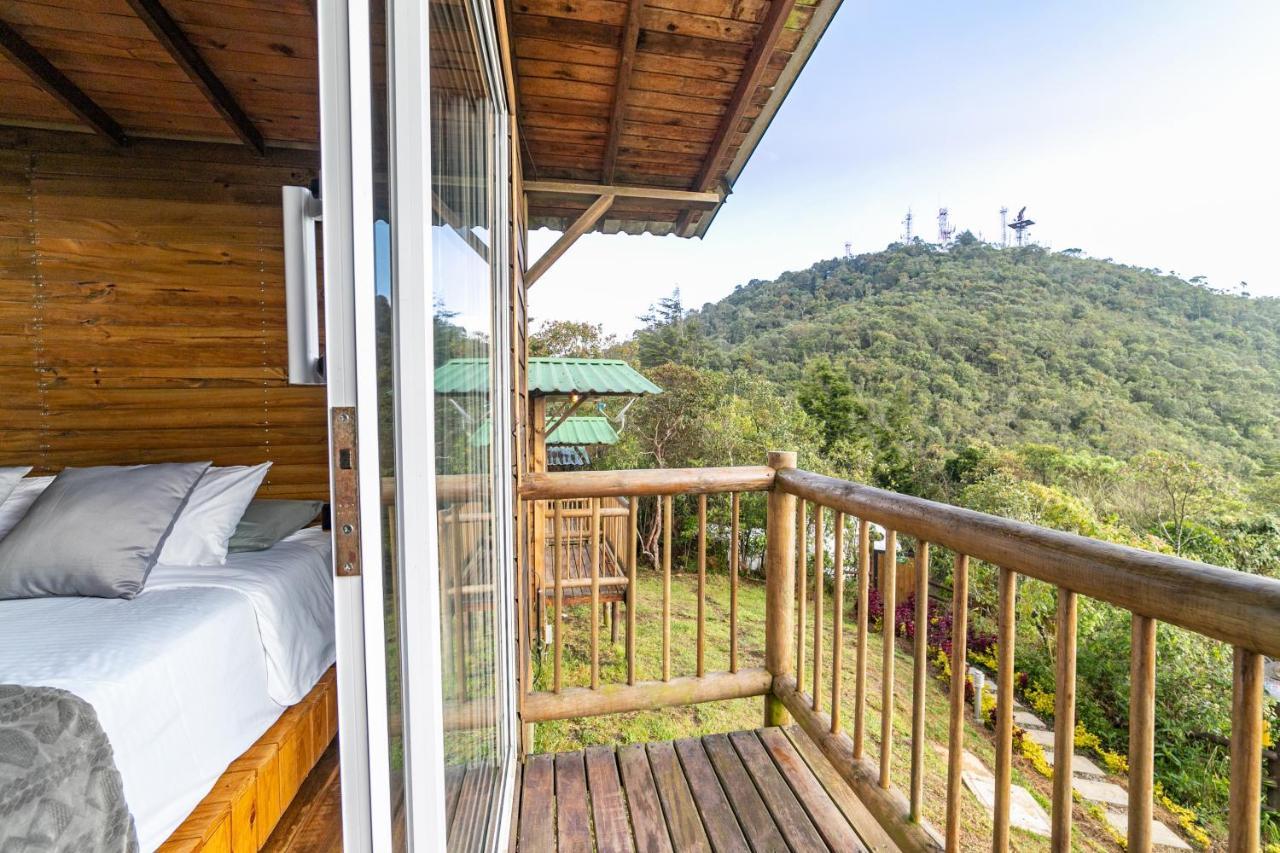 Cerro Verde Mirador Medellín Exterior foto