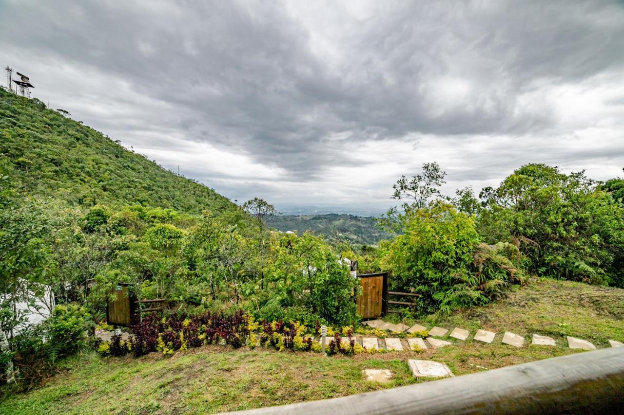 Cerro Verde Mirador Medellín Exterior foto