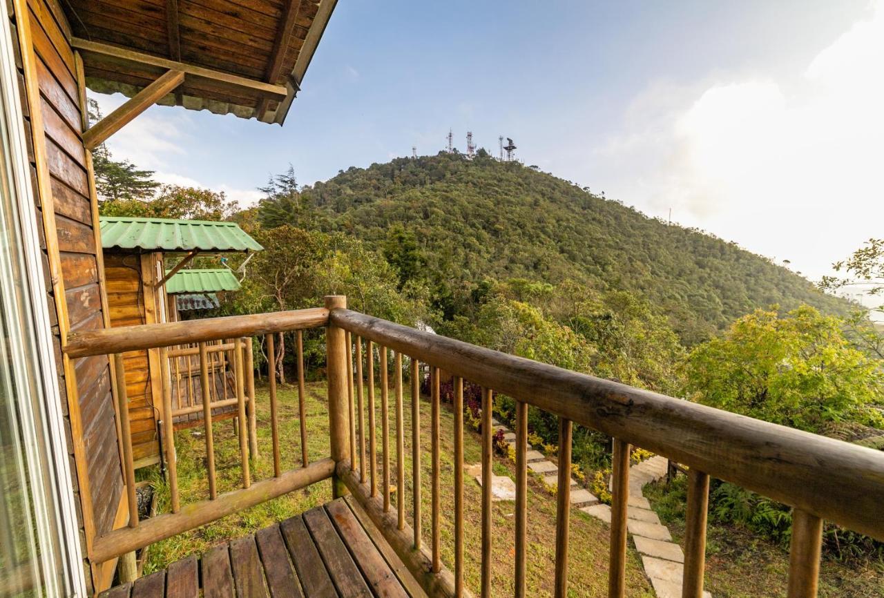Cerro Verde Mirador Medellín Exterior foto